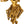 Fluting Krishna Brass Statue