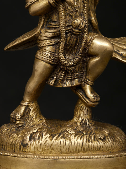 7" Lord Hanuman Carrying the Mountain of Herbs (Sanjeevani)