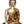 9" Brass Buddha Statue in Bhumisparsha Mudra (Robes Decorated with Dragons) | Handmade | Made in India