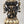 12" Ten Armed Panchamukhi Lord Hanuman | Brass Statue