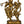 Radha and Krishna Engaged in Ecstatic Dance | Handmade Brass Statue