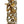 17" Venugopala (Murali Krishna) in Silver and Golden Hues In Brass
