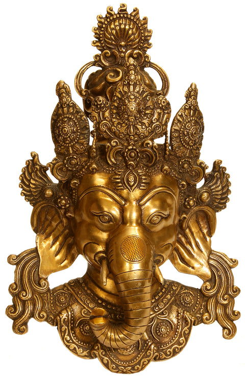 Lord Ganesha Wall Hanging Mask