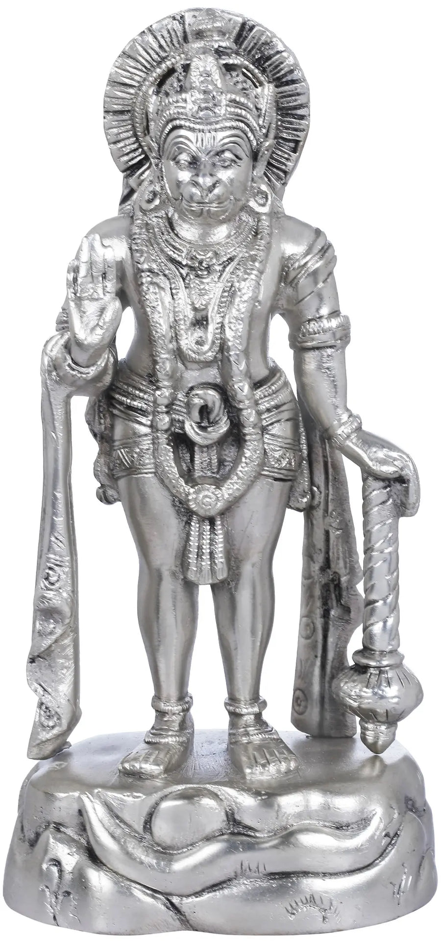 Lord Hanuman Handmade Brass Statue