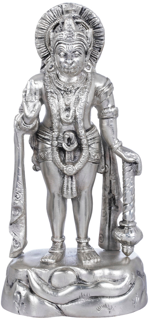 Lord Hanuman In Brass | Handmade | Made In India