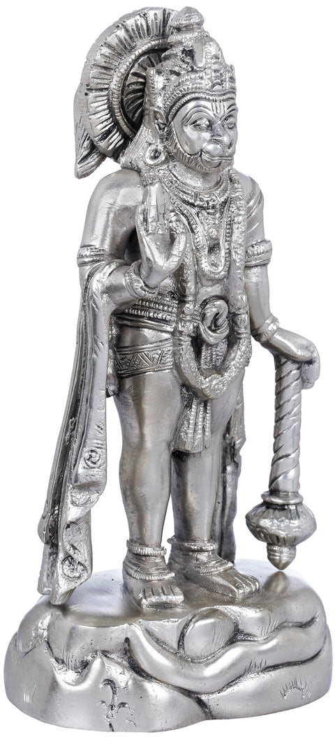 Lord Hanuman In Brass | Handmade | Made In India