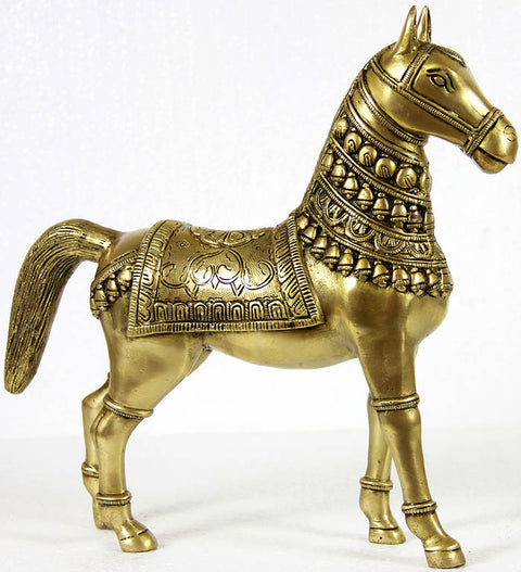 Saddled Horse