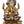 12" Kamalasana Ganesha Blessing His Devotees In Brass