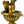 Shiva Linga with Shiva’s Snakes Crowning It In Brass | Handmade | Made In India