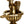 Shiva Linga with ShivaÕs Snakes Crowning It In Brass | Handmade | Made In India