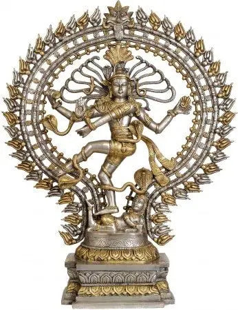 28" Nataraja In Brass | Handmade | Made In India