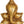 7" Conch Ganesha Brass Idol | Handmade Statue | Made in India