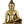 Lord Buddha in Bhumisparsha Mudra with Flaming Pearl or Cintamani on Ushnisha