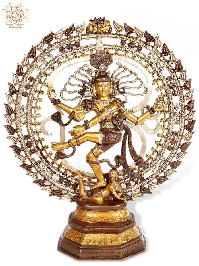 30" A Visual Representation of Shabda Brahman (Large Size) In Brass | Handmade | Made In India