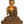 9" Shakyamuni Buddha Preaching His Dharma (Robes Decorated with the Scenes from His Life) In Brass