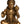 17" Hanuman in Yogasana and Abhaya Granting Mudra | Handmade Brass Statue