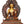 11" Tibetan Buddhist God Medicine Buddha in Brass | Handmade Brass Sculpture