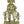24" Vishnu Vaikuntha in Brass | Handmade Brass Sculpture