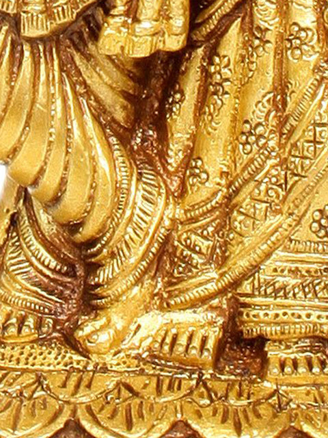 7" Radha Krishna | Religion is Love | Brass | Handmade | Made In India