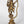 11" Brass Statue of Lord Ganesha Dancing on Five-Hooded Serpent
