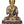 12" Lord Buddha Brass Idol in Vitarka Mudra | Handmade Buddhist Sculptures