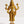 6" Small Size Standing Lord Vishnu Brass Statue