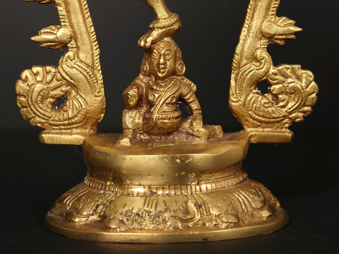 Lord Shiva as Nataraja In Brass | Handmade | Made In India