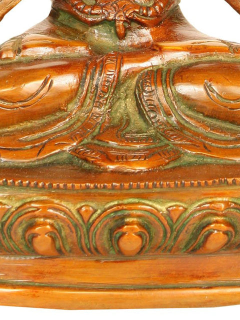 Tibetan Buddhist Deity Vajradhara Brass Statue Ð The Protector of Vajrayana