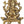 7" Shri Ganesha with Two Lamps (Altar Piece) In Brass | Handmade | Made In India