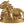 7" Nandi - The Vehicle of Lord Shiva In Brass | Handmade | Made In India