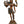 40" Ardhanarishvara In Brass | Handmade | Made In India