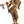 12" Lord Krishna Playing on Flute In Brass | Handmade | Made In India