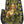 Lord Buddha Seated on Lotus against the Aureole of a Hand Interpreting His Dharma In Brass | Handmade | Made In India
