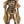 8" Mahaveer Hanuman In Brass | Handmade | Made In India