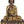 7" Buddhist Deity Medicine Buddha Idol in Golden and Brown Hues | Handmade Brass Statue| Made in India