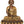 7" Lord Buddha Statue in Dhyana Mudra in Brass | Handmade