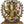 9" Pancha-Mukhi Ganesha Brass Sculpture | Handmade | Made in India