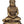 7" Hanuman Ji Idol Meditating on Lord Rama | Handmade Brass Statue | Made in India