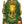 10" The King Ganesha with Lakshmi Ji Carved in Pedestal In Brass | Handmade | Made In India