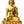 8" Bhumisparsha Buddha Statue in Brass | Handmade