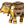 Elephant Figurine with Upraised Trunk