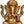 12" Brass Lord Ganesha Statue in Ashirvad Mudra | Handmade | Made in India