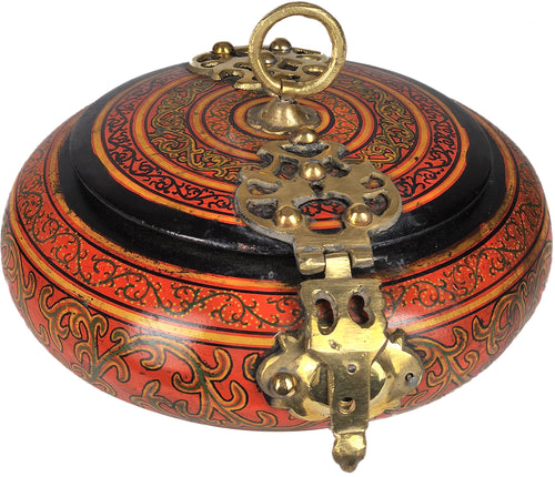 Brass Box from Kerala for Home Decor