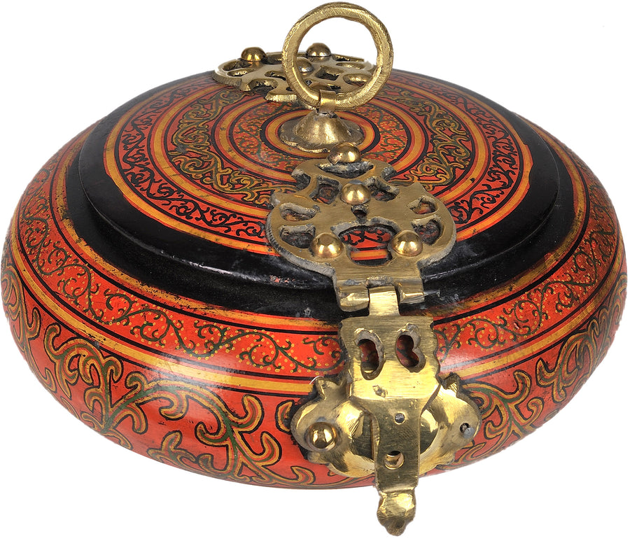 Brass Box from Kerala for Home Decor