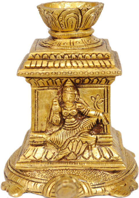 Incense Sticks Stand on Tortoise