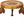 Ritual Chowki with Elephant Legs (Pedestal)