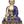 12" (Tibetan Buddhist Deity) Lapis Lazuli Healing Buddha In Brass | Handmade | Made In India