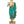 21" Standing Buddha (with Inlay Work) In Brass | Handmade | Made In India