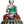 13" Lord Buddha Granting Abhaya (with Inlay Work) In Brass