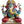 12" Lord Ganesha (with Inlay Work) In Brass